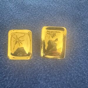 Carlton Ridge Rectangular Earrings